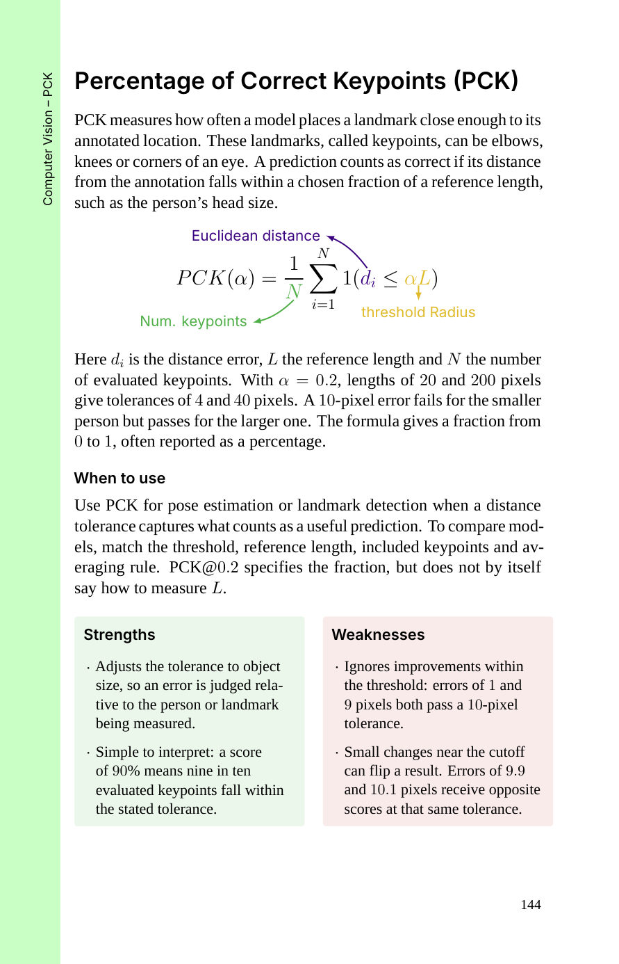 PCK — first page (book p. 144)